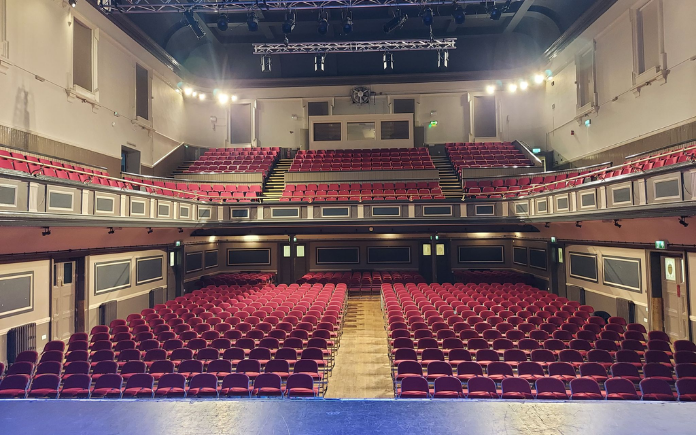 Theatre and concert halls